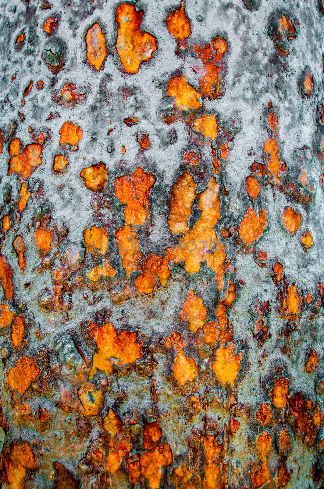 Metal rust background