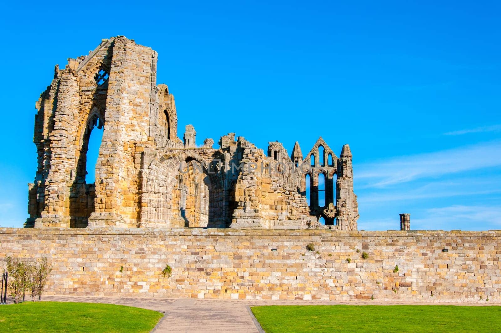 Whitby, North Yorkshire, UK - October 12, 2014