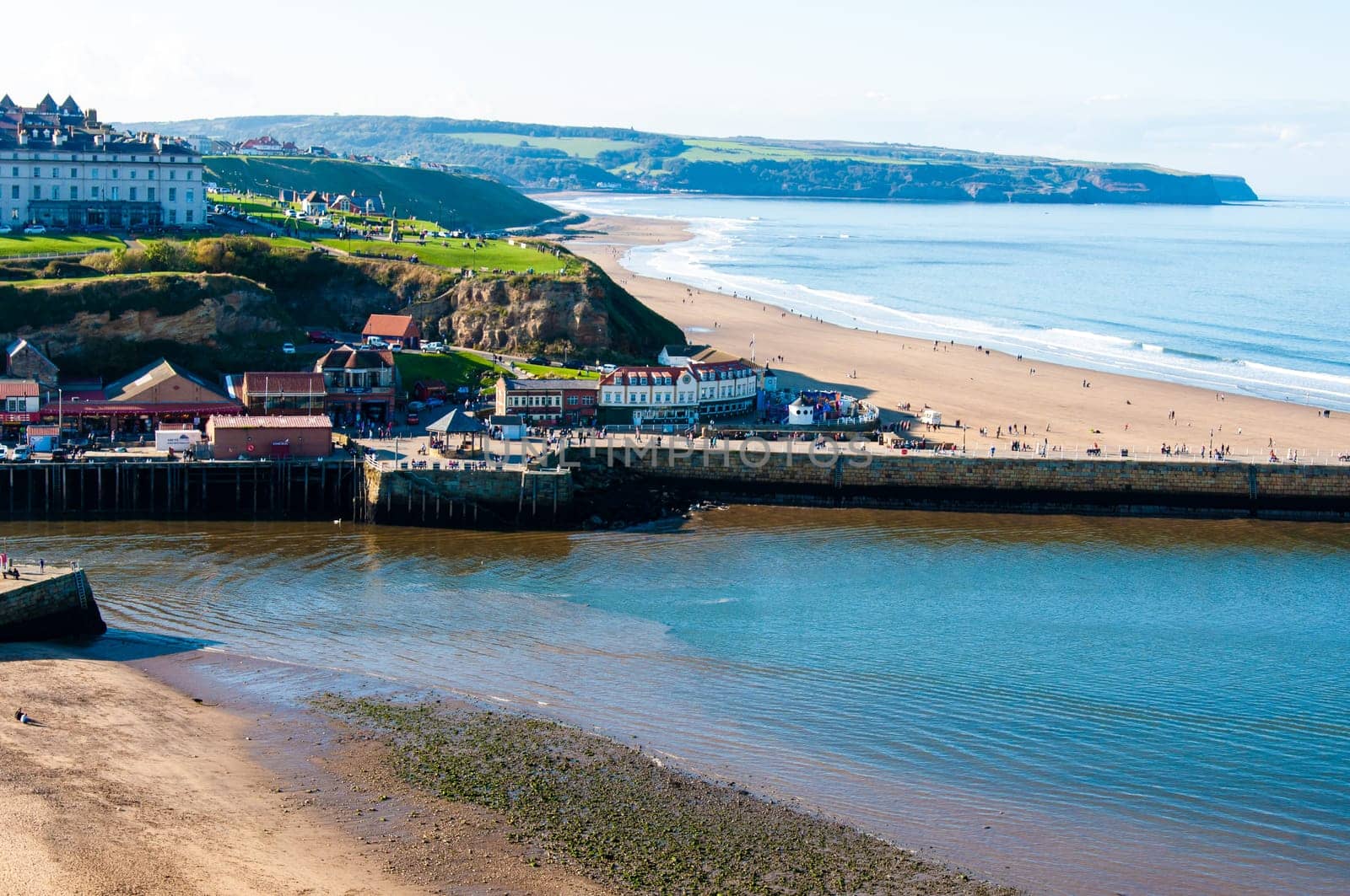 Whitby, North Yorkshire, UK - October 12, 2014