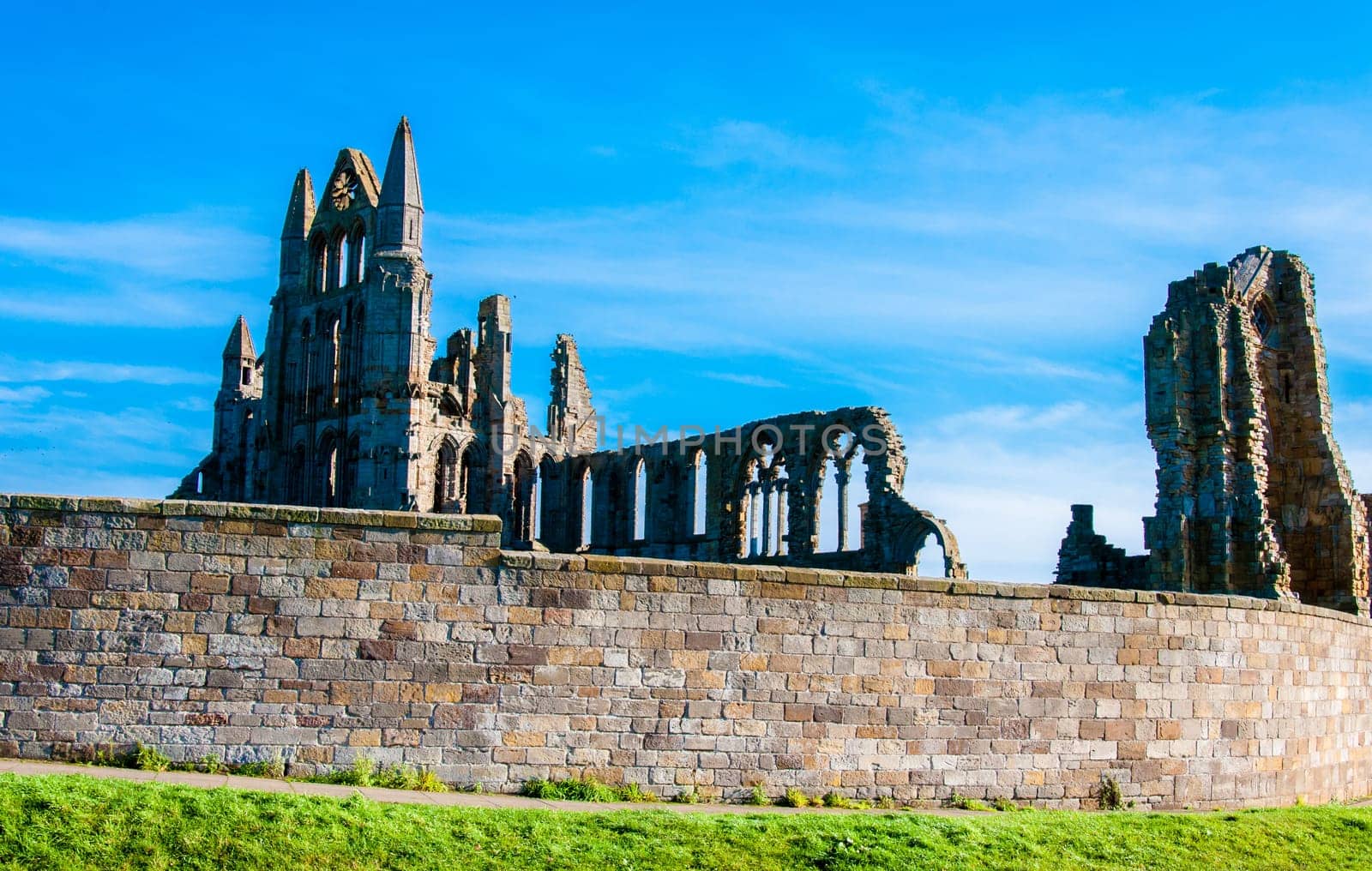 Whitby, North Yorkshire, UK - October 12, 2014