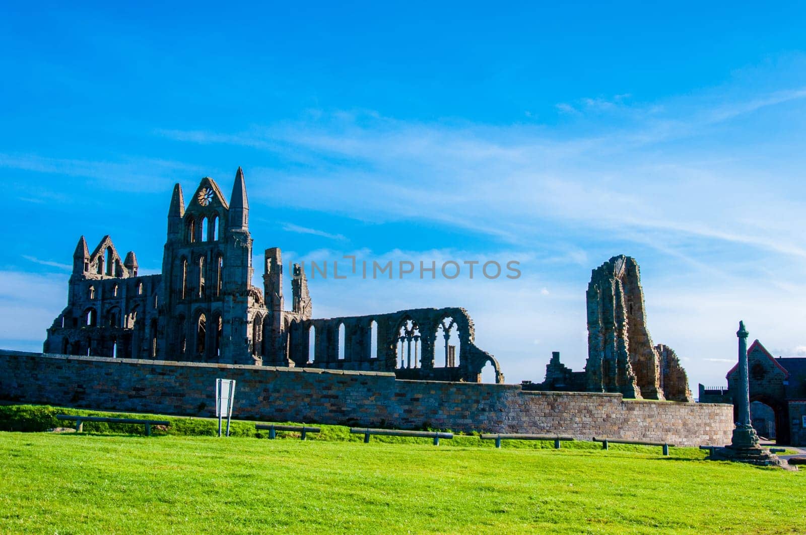 Whitby, North Yorkshire, UK - October 12, 2014