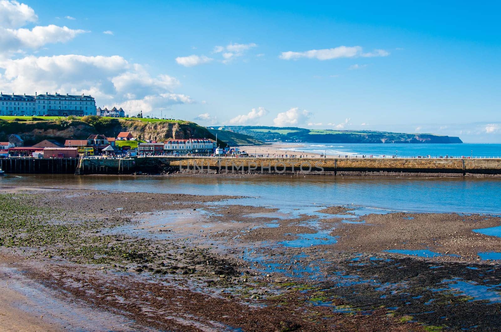 Whitby, North Yorkshire, UK - October 12, 2014