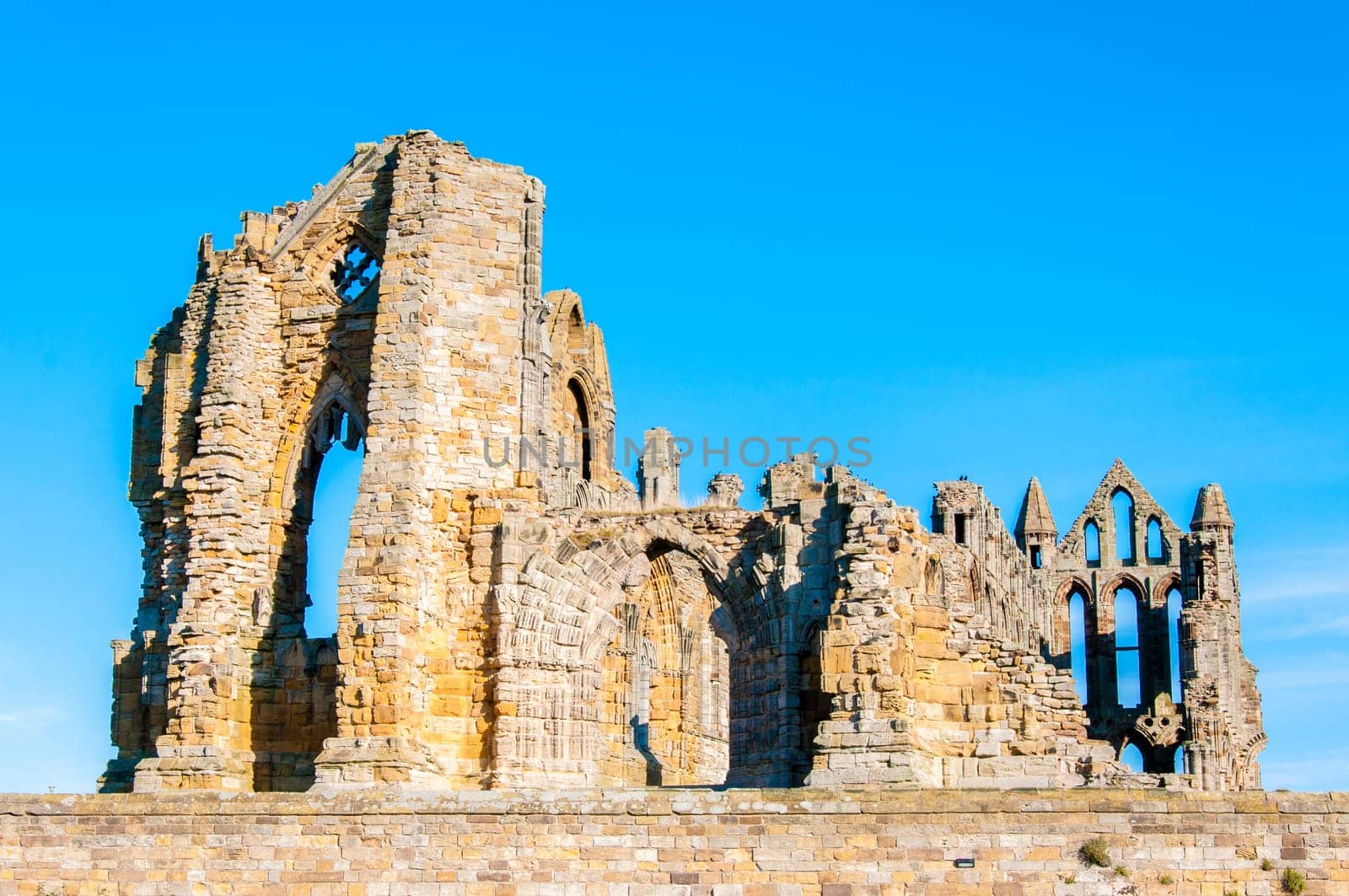 Whitby, North Yorkshire, UK - October 12, 2014