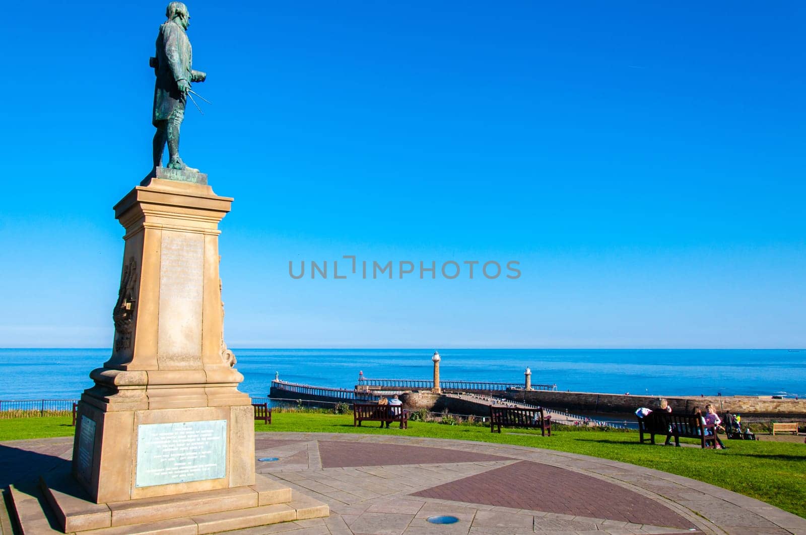 Whitby, North Yorkshire, UK - October 12, 2014