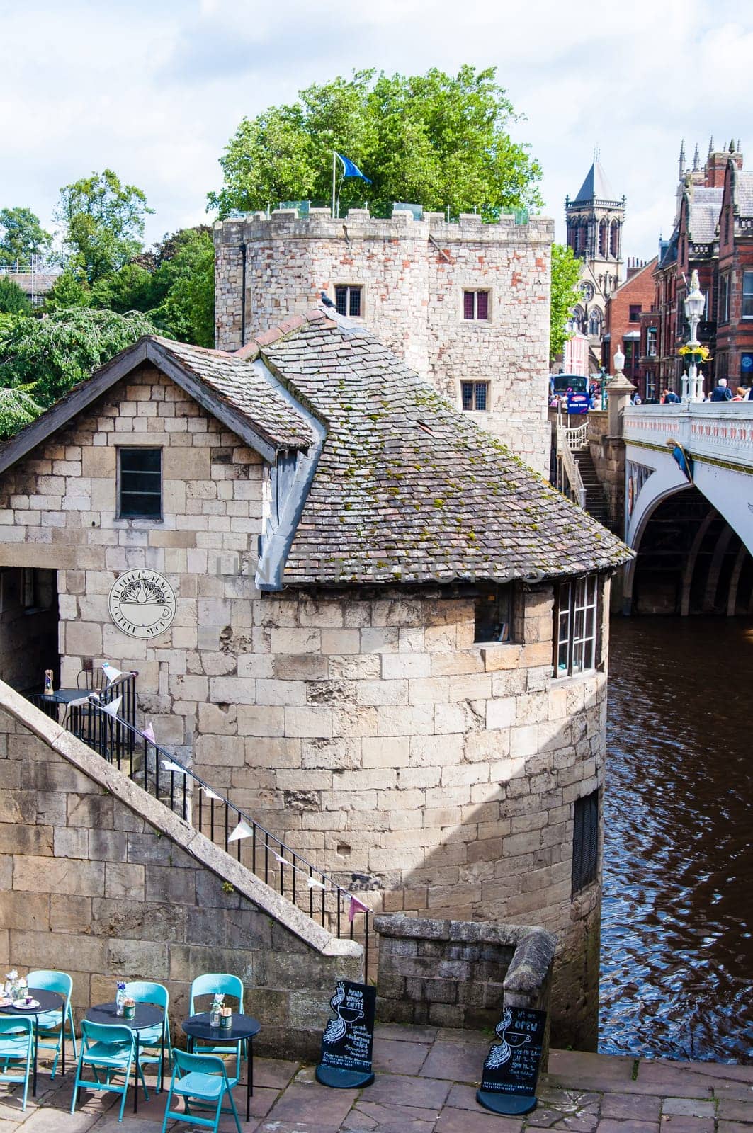 York, United Kingdom - August 9, 2014