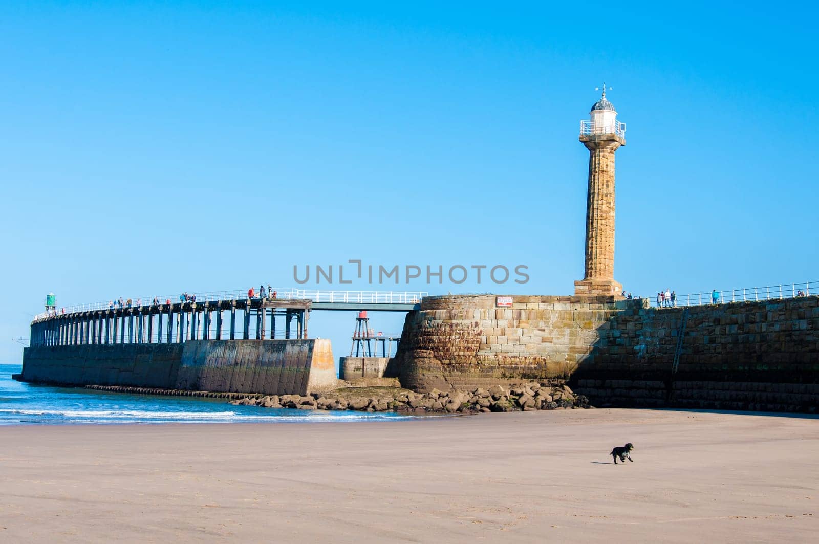 Whitby, North Yorkshire, UK - October 12, 2014