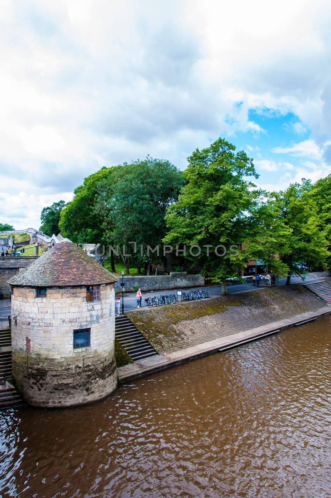 York, United Kingdom - August 9, 2014