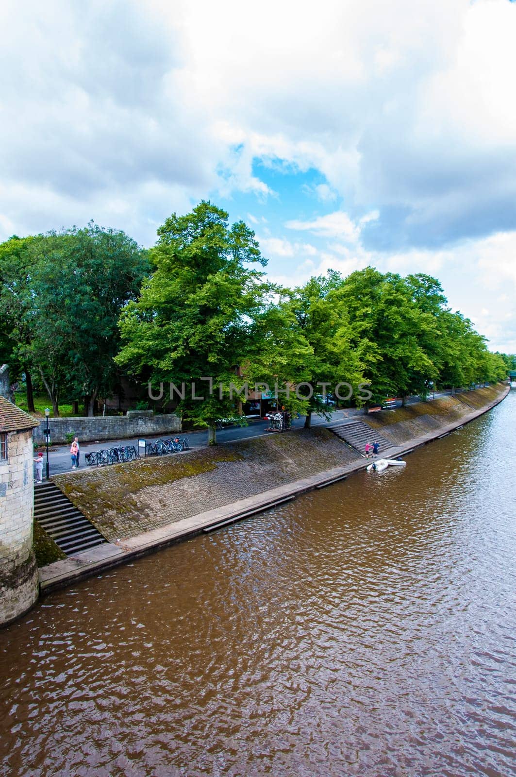 York, United Kingdom - August 9, 2014