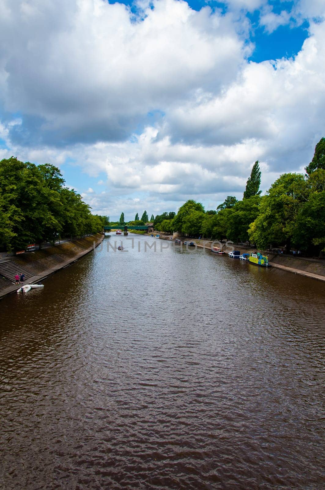 York, United Kingdom - August 9, 2014