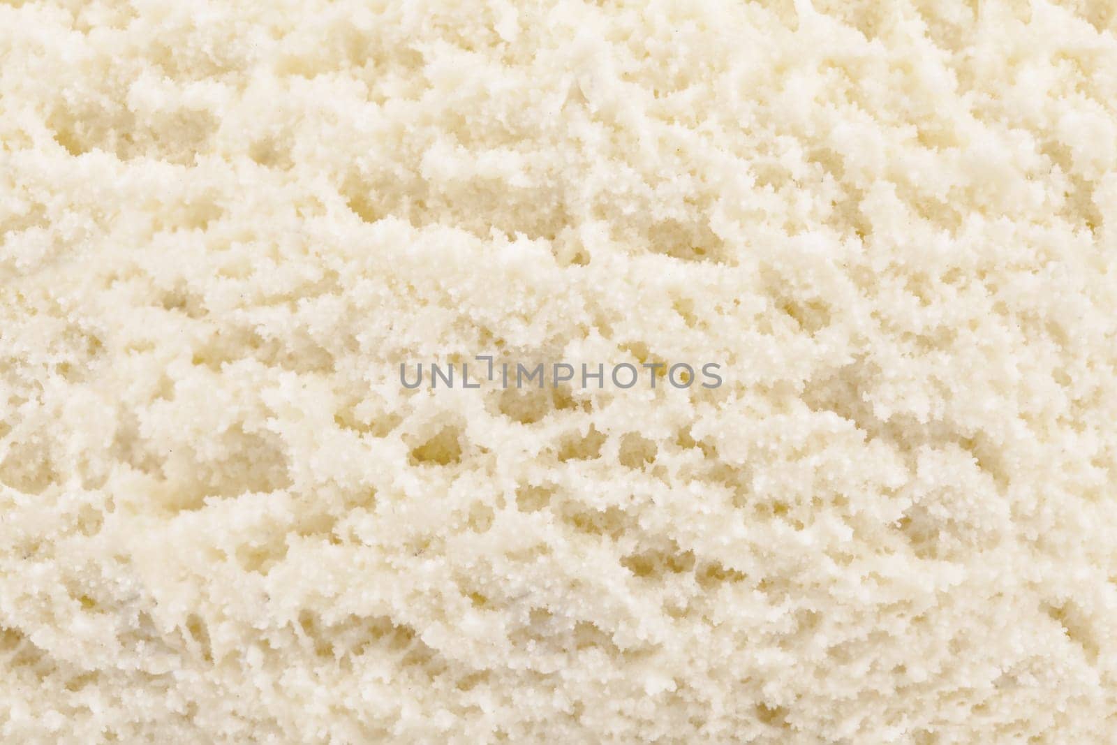 yellow vanilla ice cream background texture