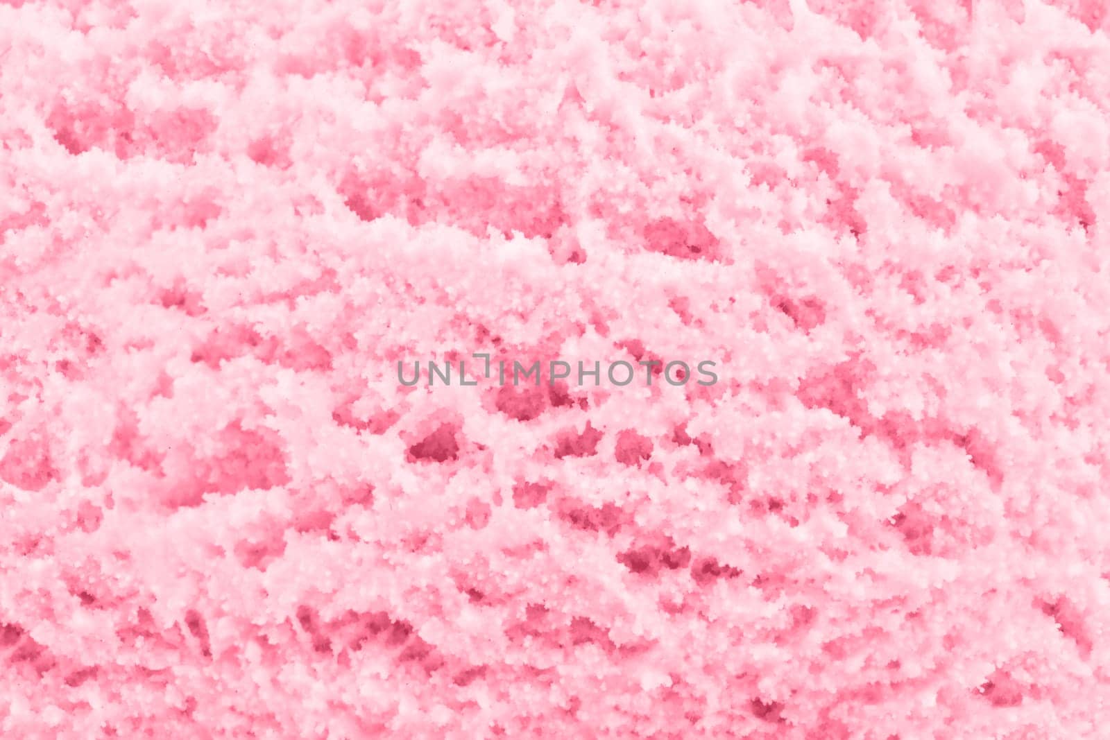 pink strawberry ice cream background texture