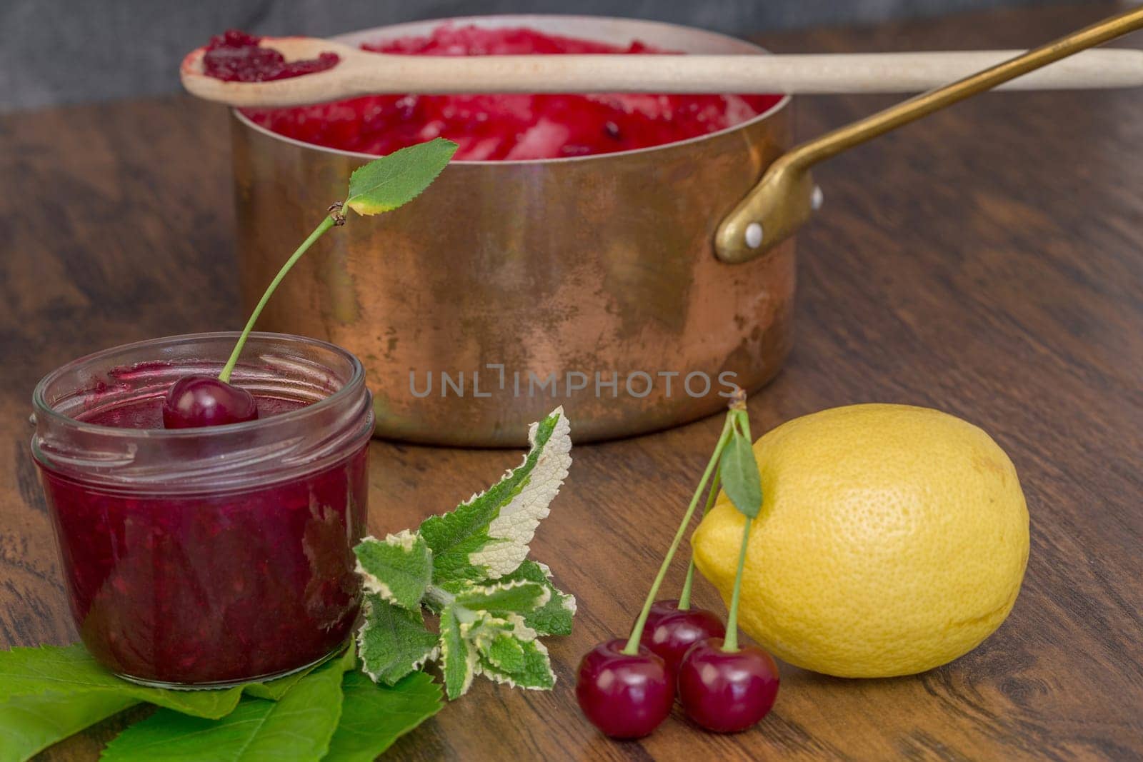 Cherry jam