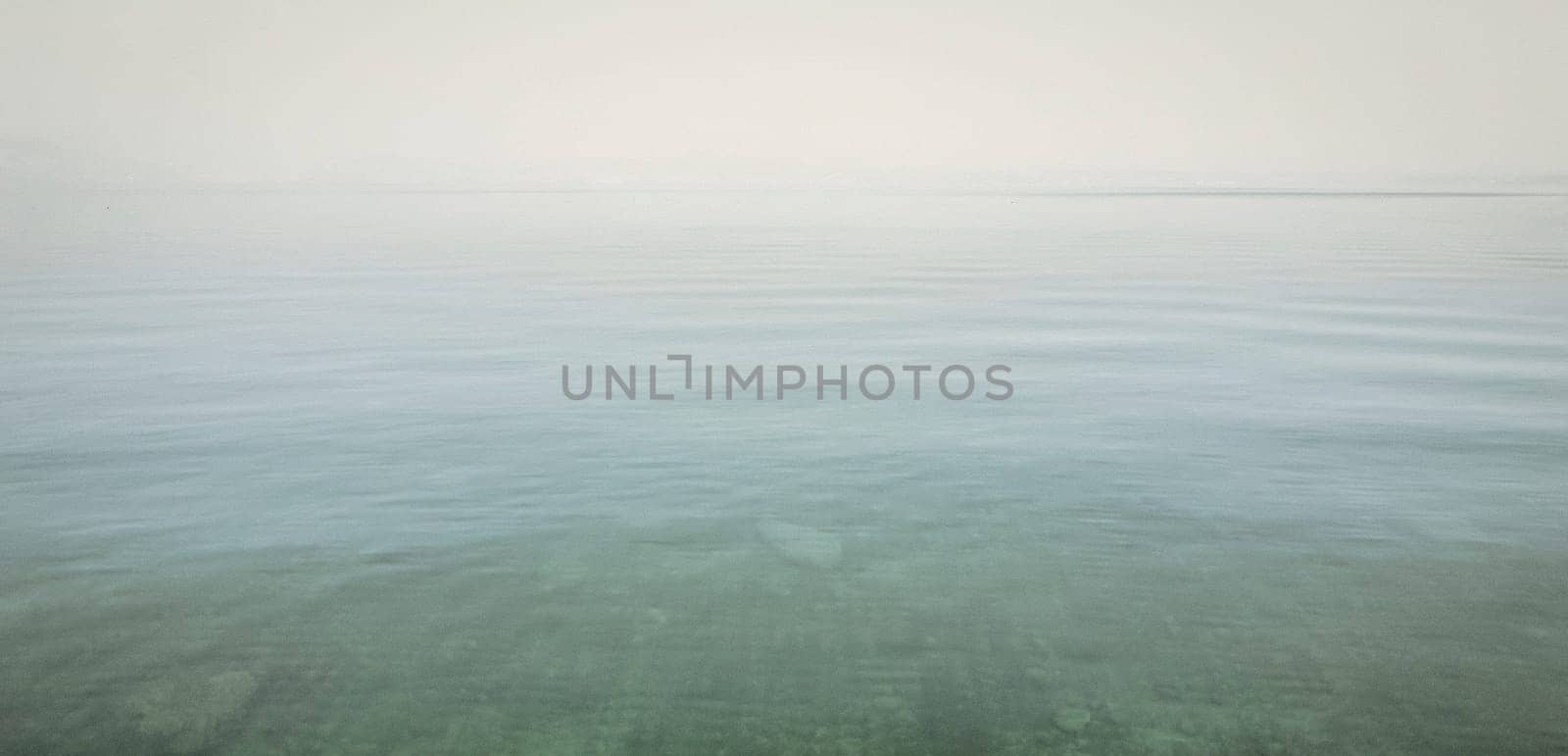 Misty Lake View