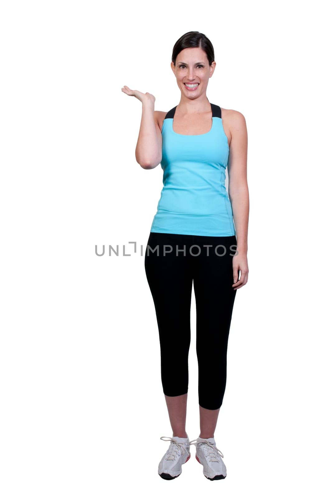 A young Beautiful Woman with a lovely smile
