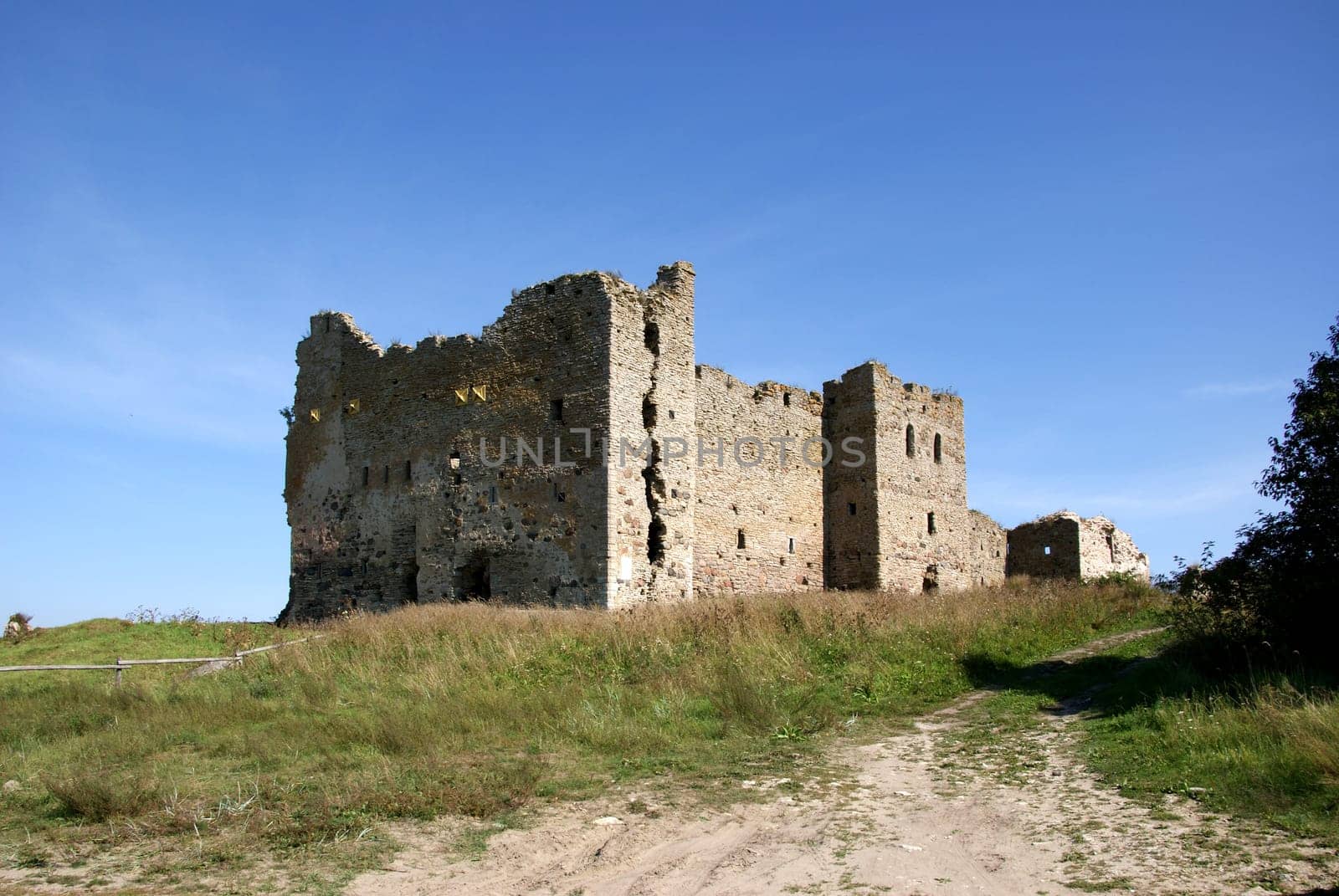 Estonia. Toolse. Ruins of a castle . 1471. Earlier Tolsburg or Vredeborch