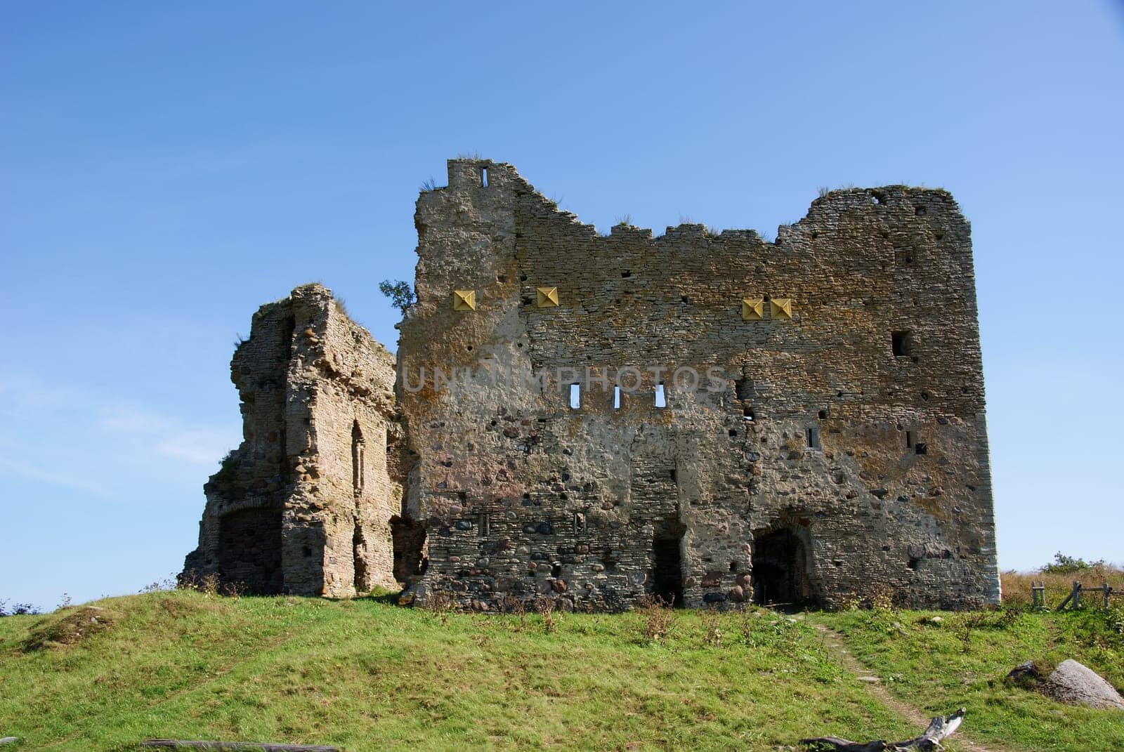 Estonia. Toolse. Ruins of a castle . 1471. Earlier Tolsburg or Vredeborch