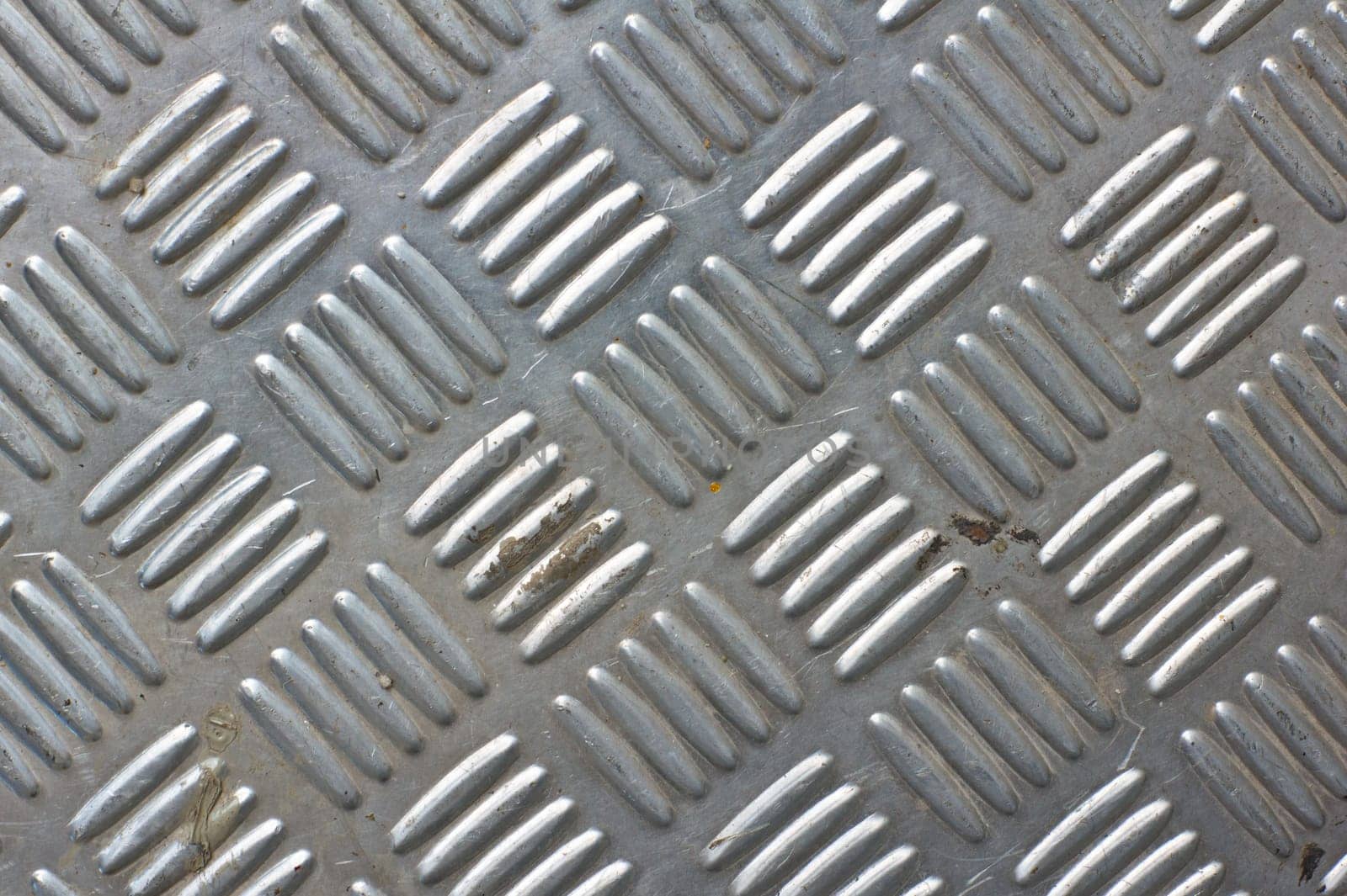 Stainless steel sheets for the floor
