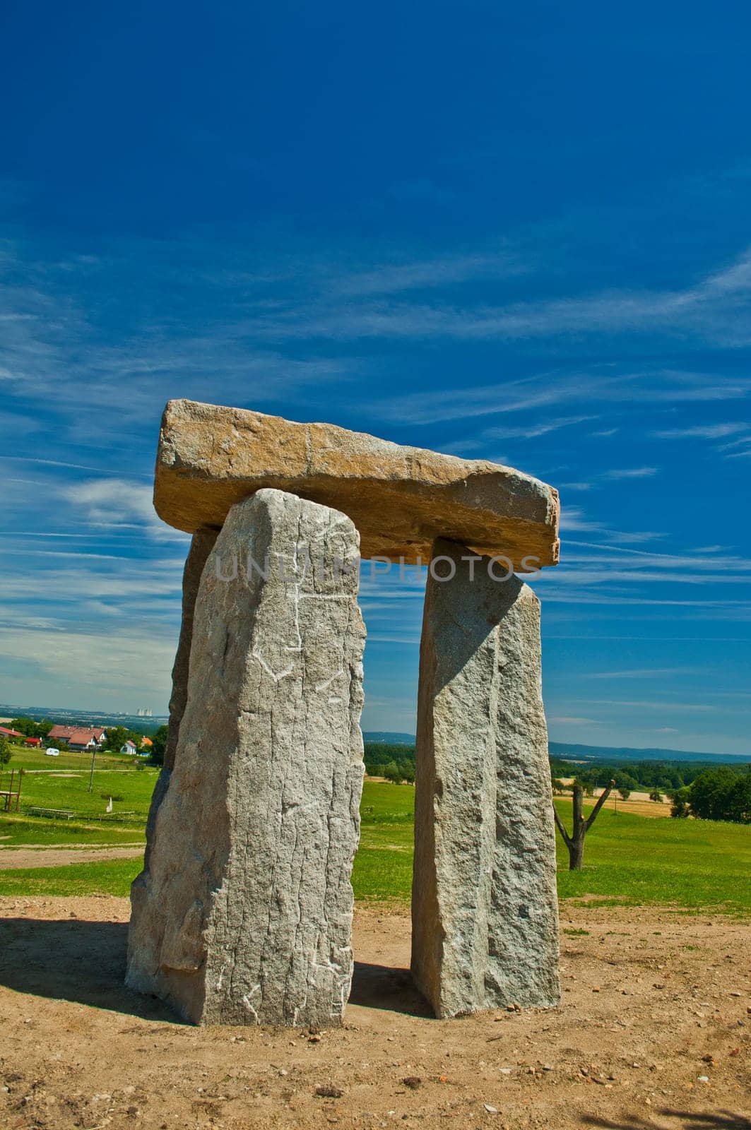 big dolmen near Holasovice village