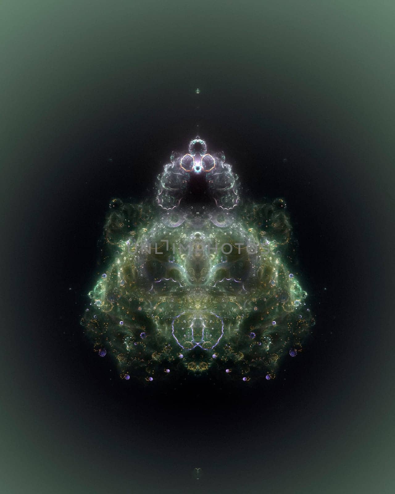 An image of a nebula fractal graphic