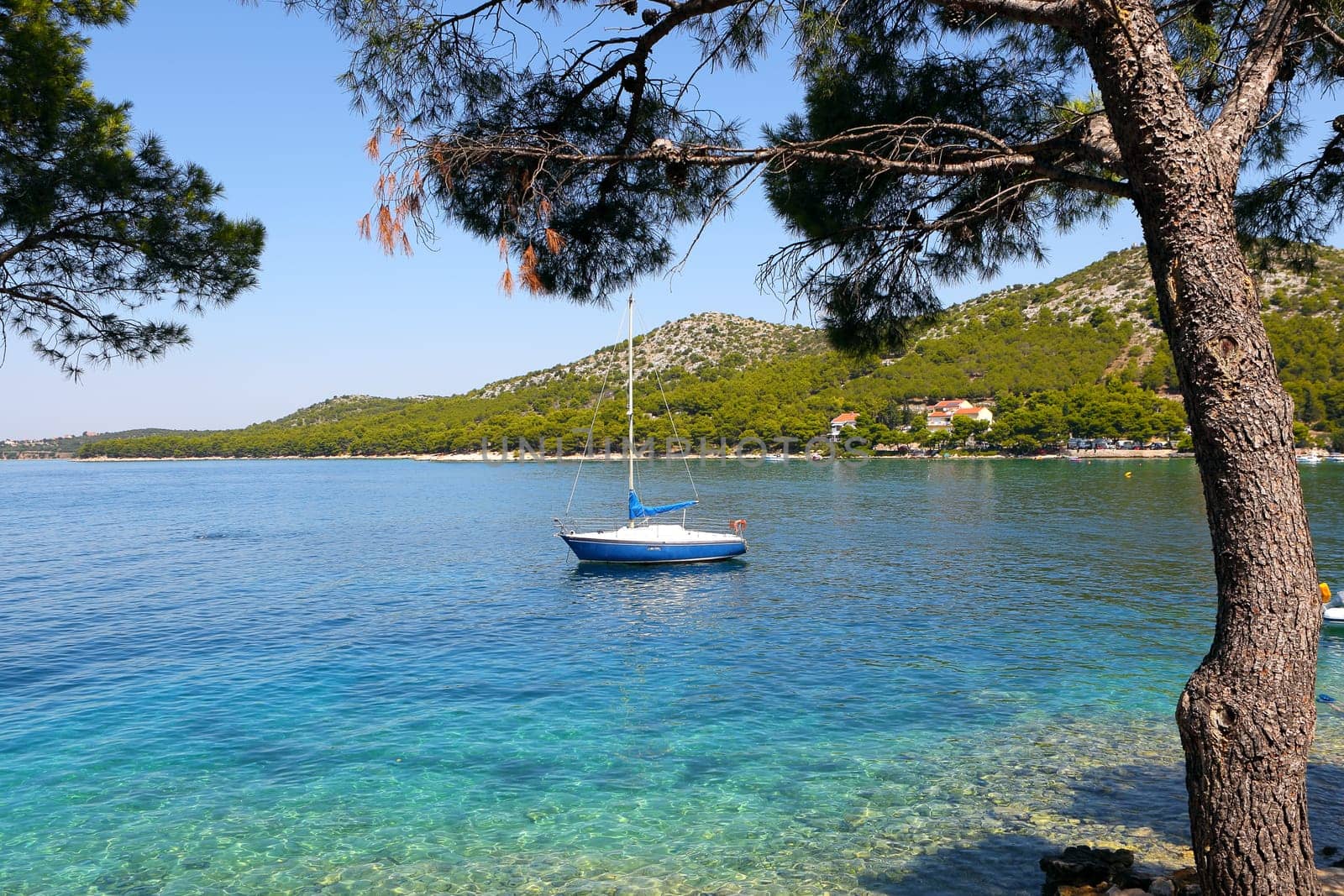 Boat Harbor,Adriatic,Croatia