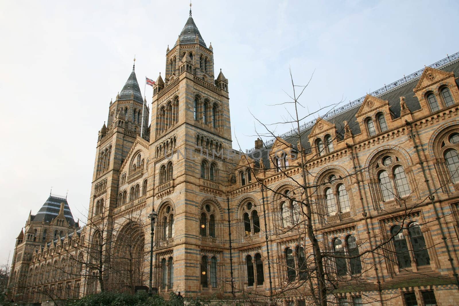 The Natural History Museum is one of the most favorite museum for tourist in London.   .