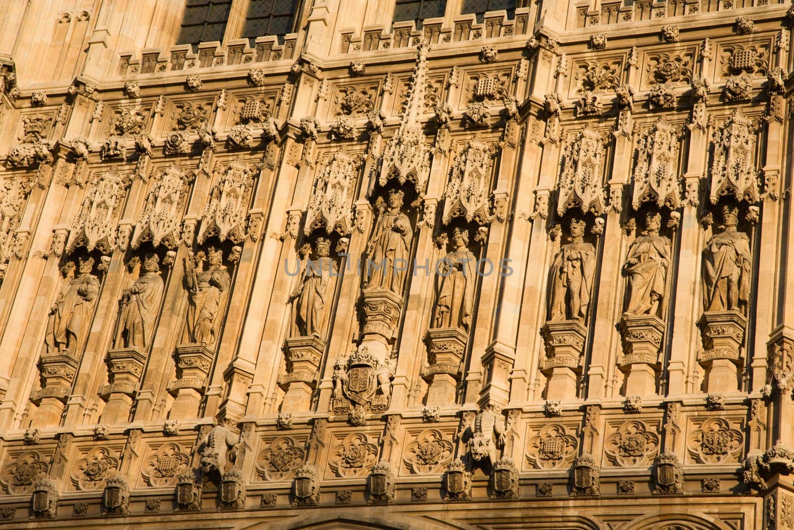 London Victoria Tower stands at the House of Lords end of the Palace of Westminster.