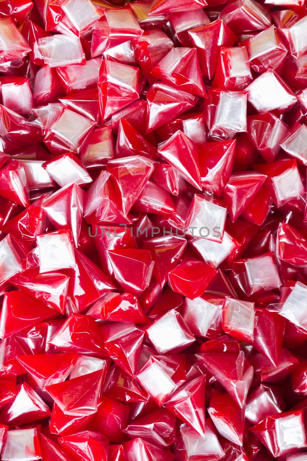 Colorful native candy Thai style dessert