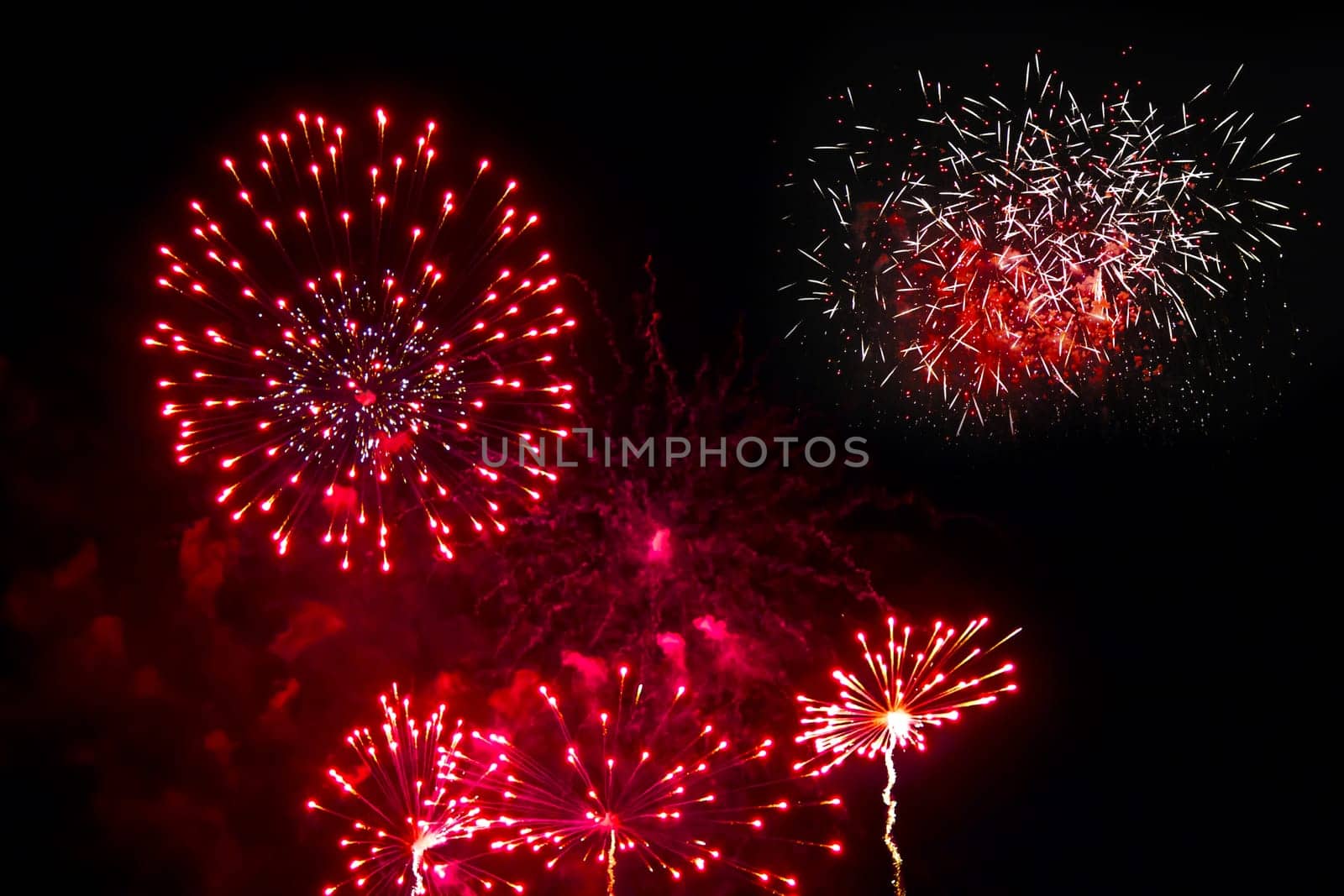Beautiful fireworks