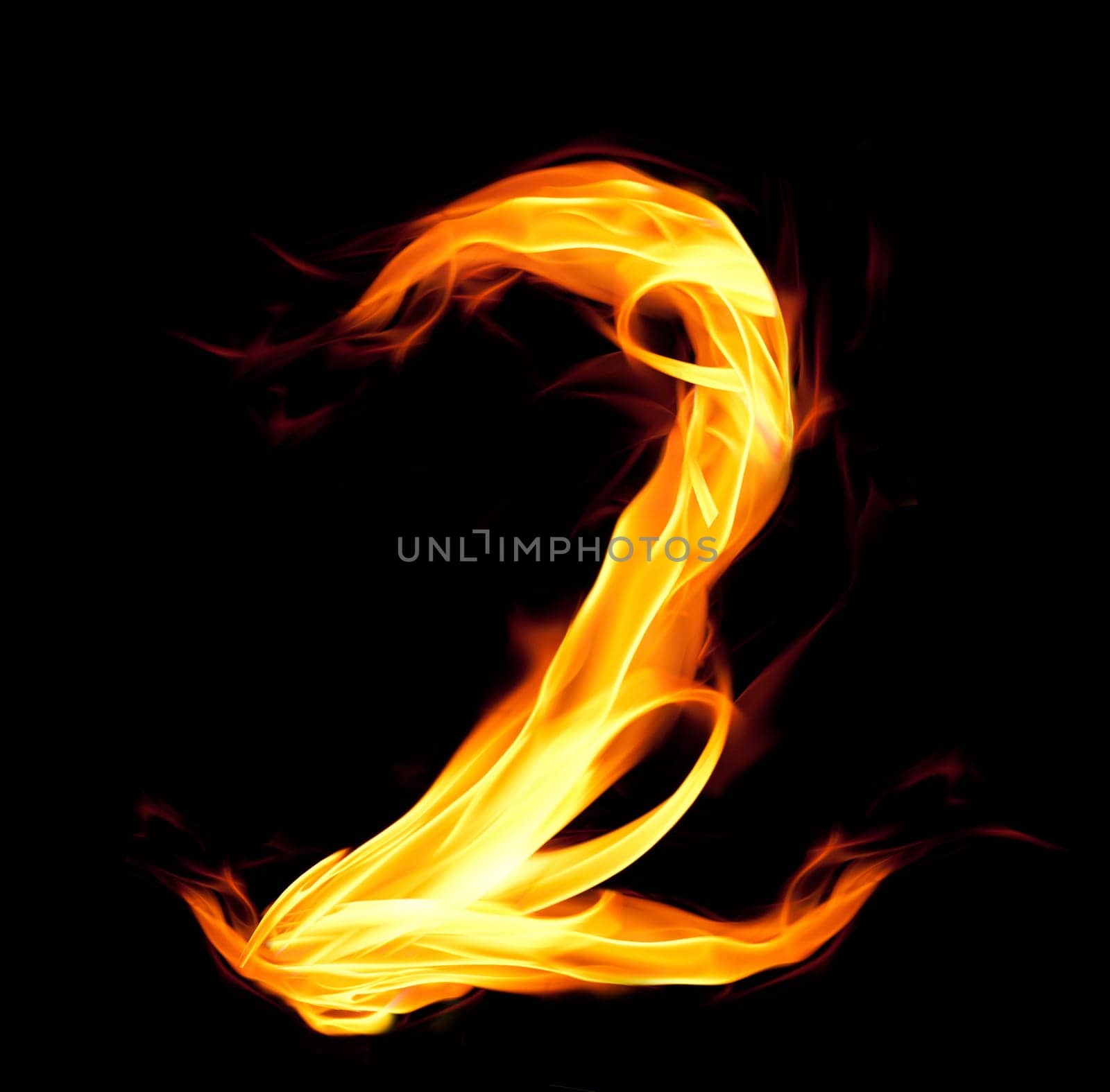 Fiery number two