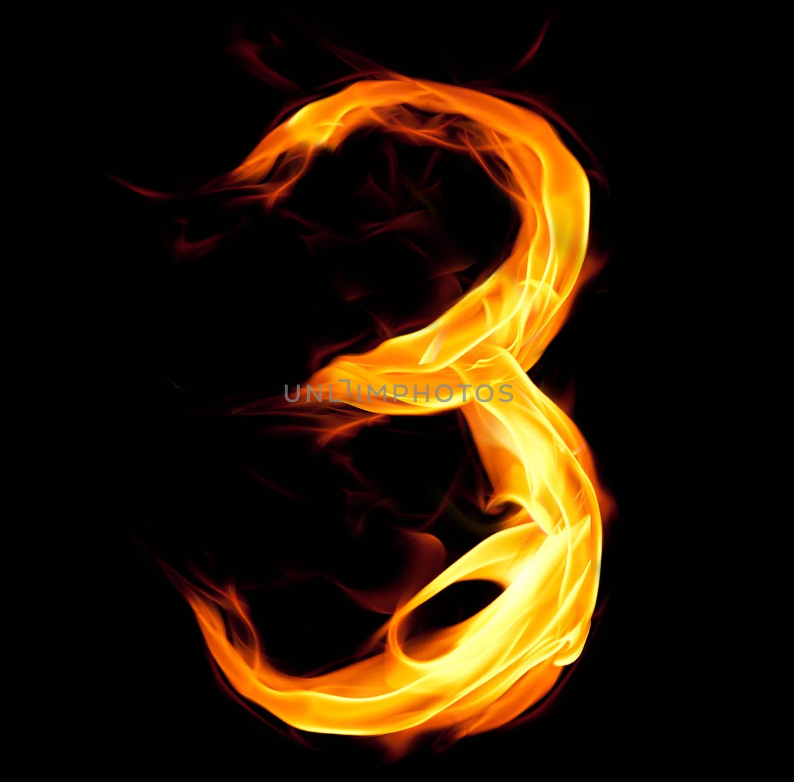Fiery number three