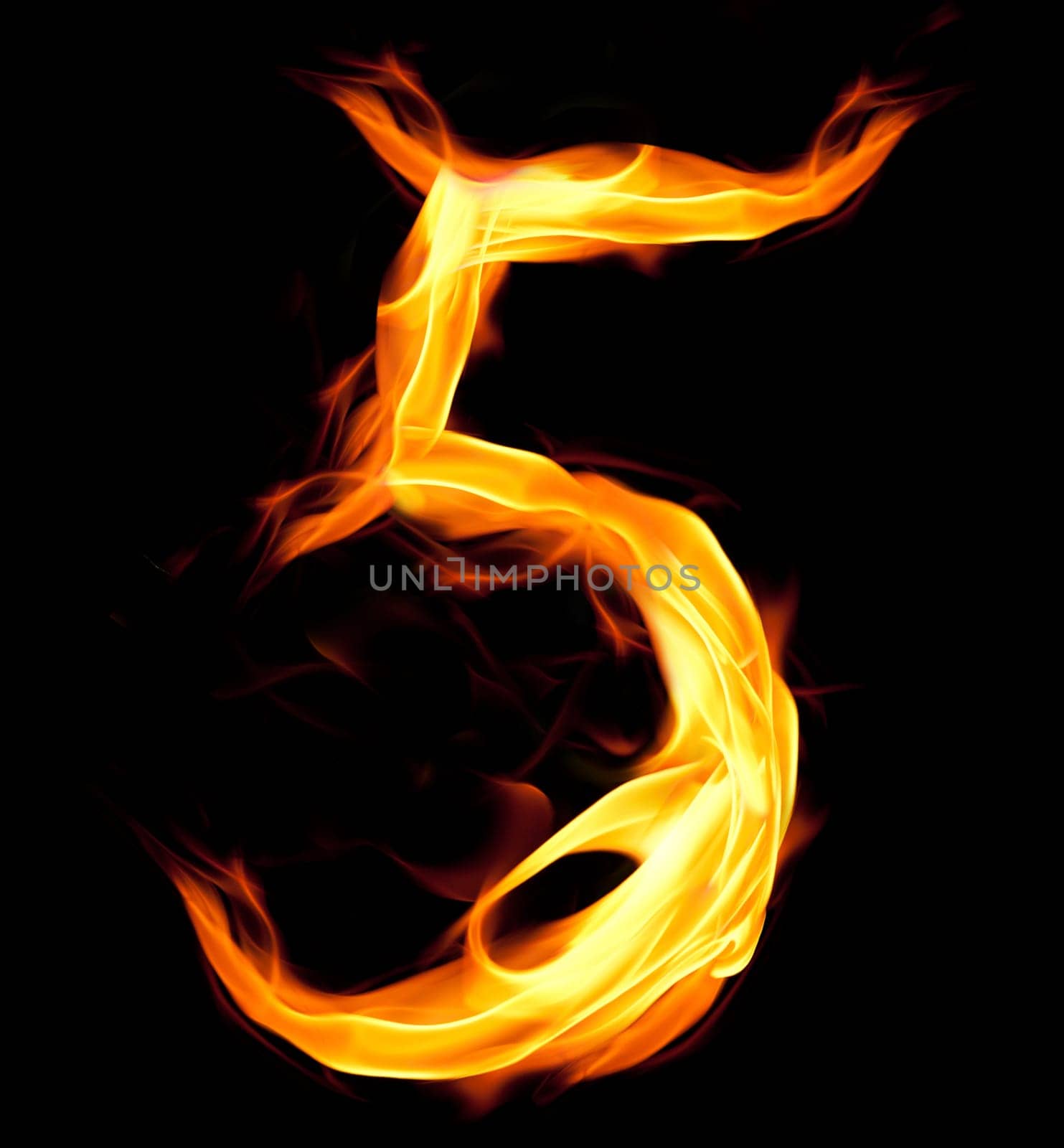 Fiery number five