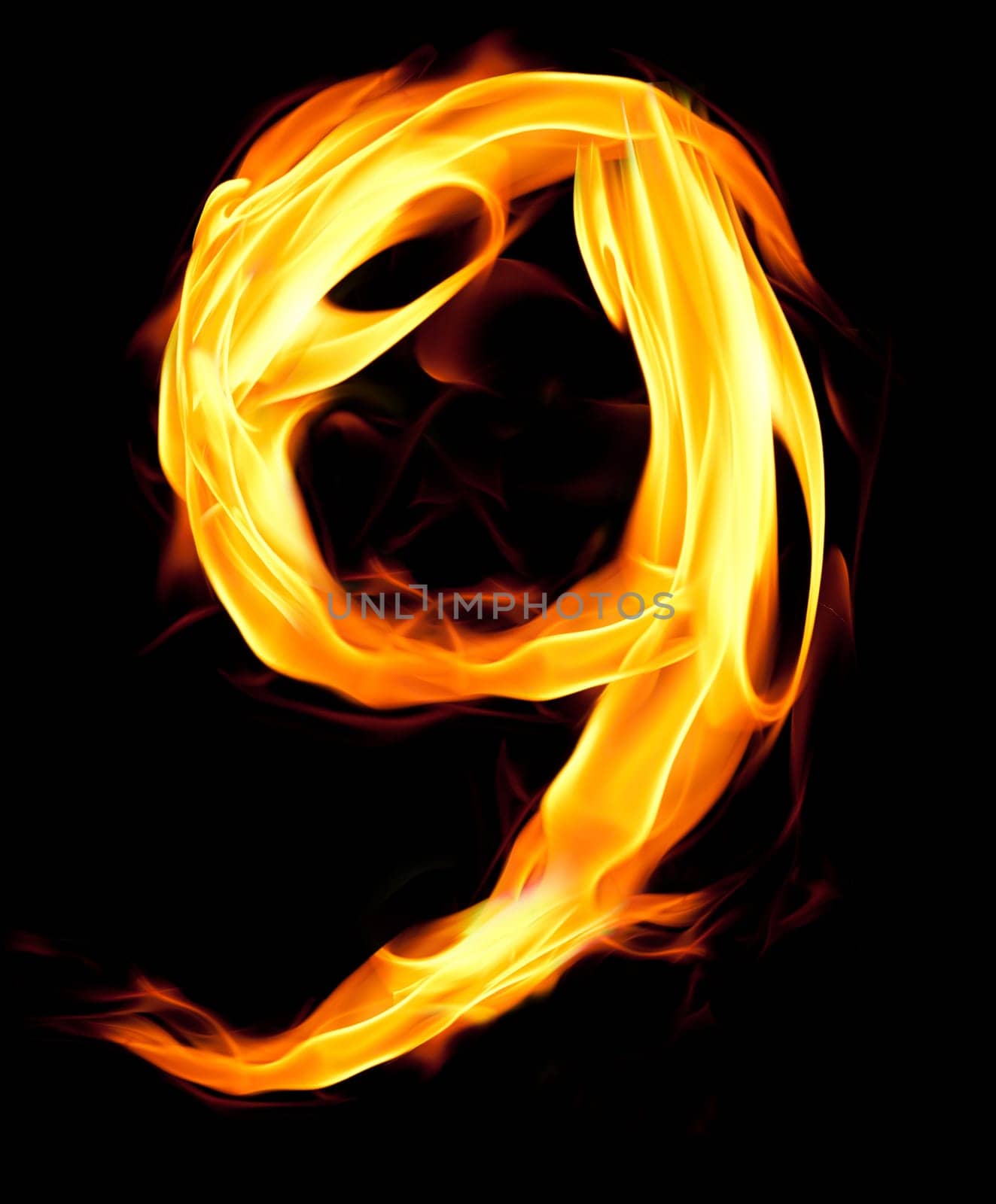 Fiery number nine