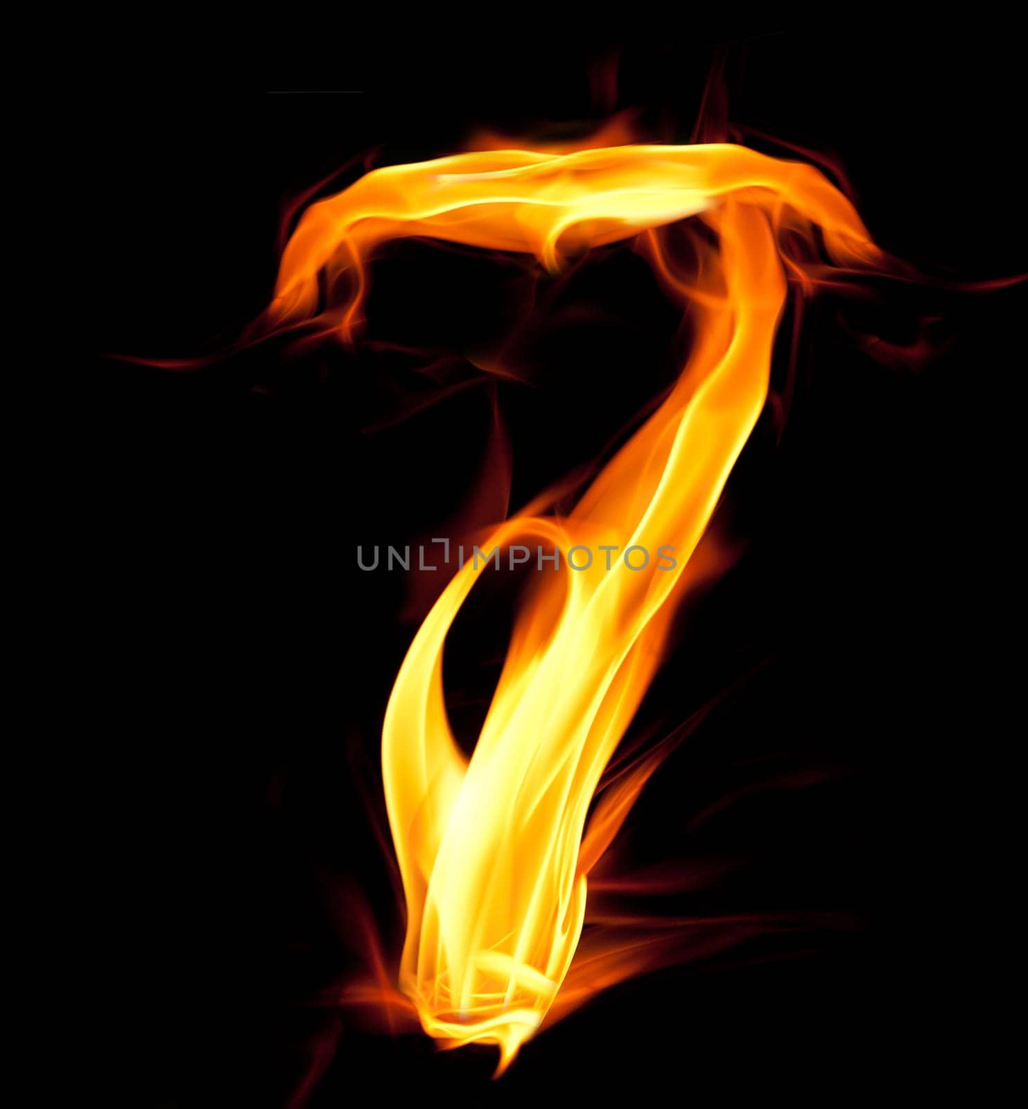 Fiery number seven