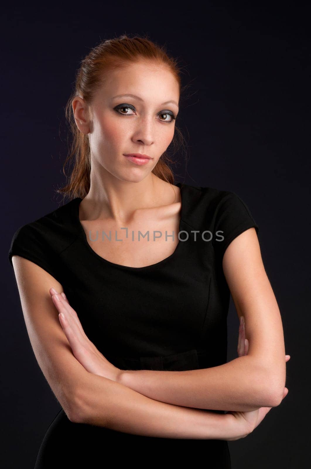 Portrait of a beautiful sexy woman