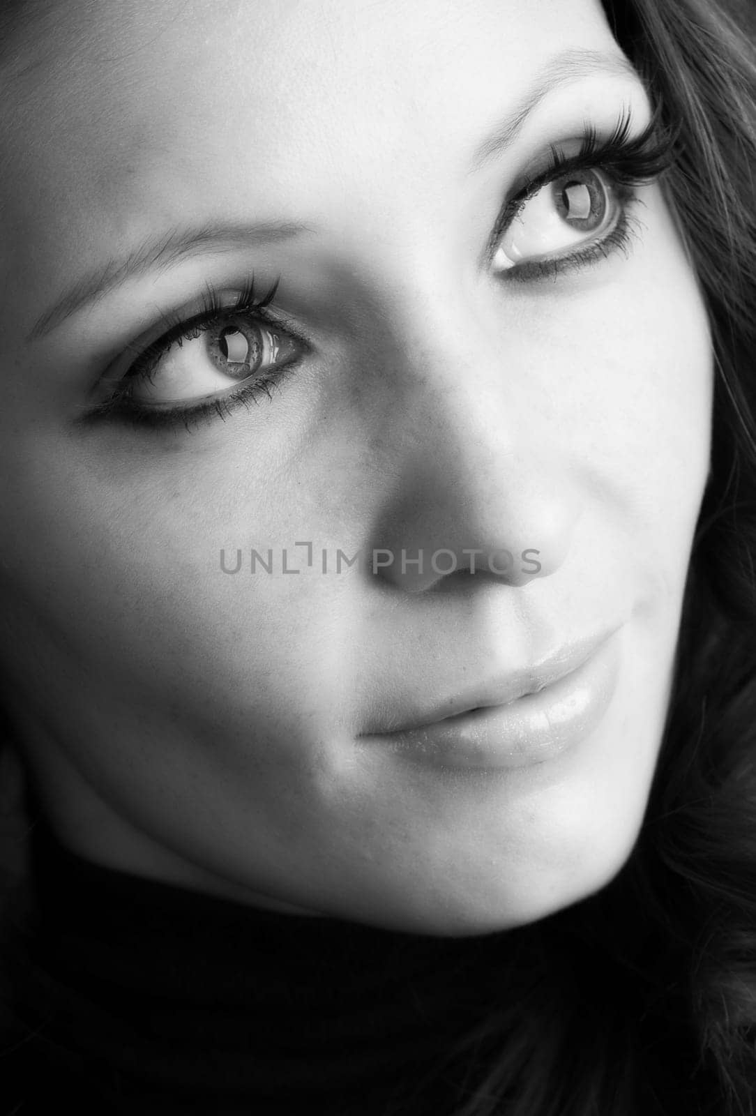 Beautiful Smiling Woman
