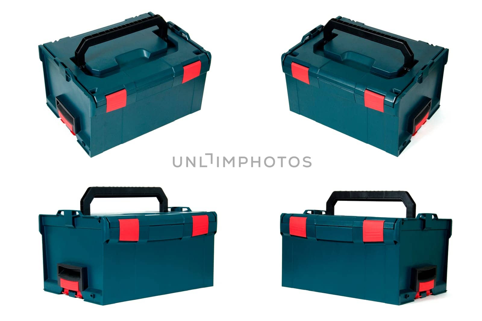 Tool box, isolated on a white background