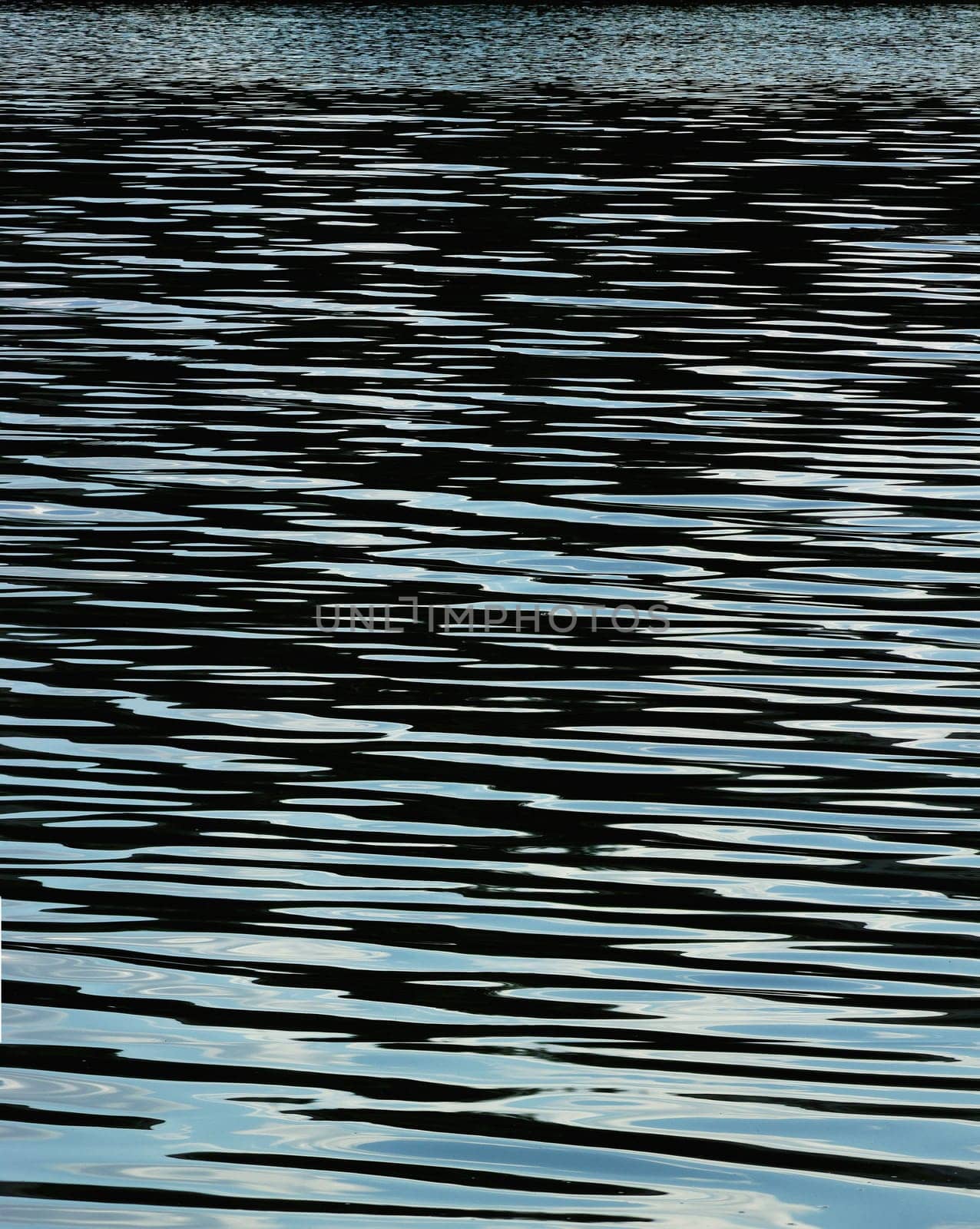 abstract image of ripples on the water