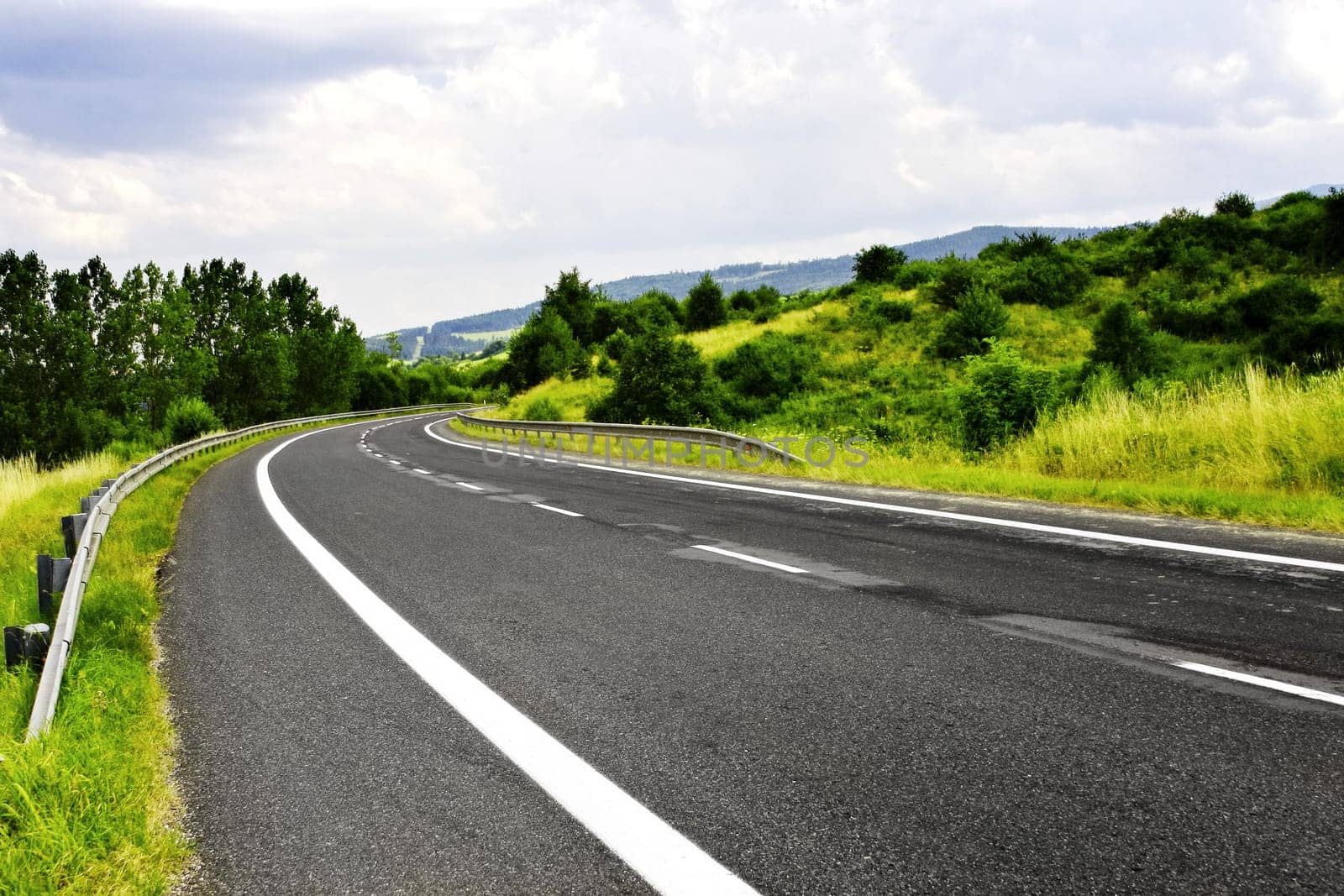 Mountain road