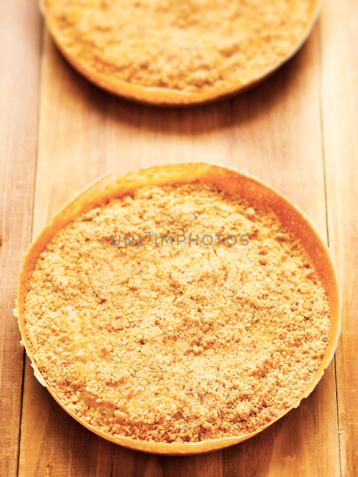 close up of traditional asian peanut pancakes