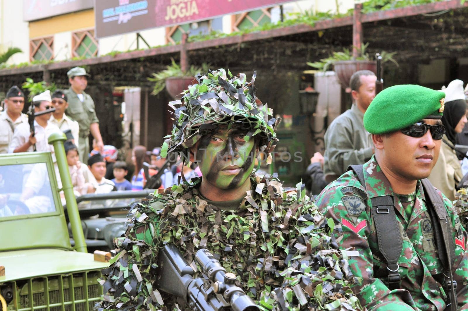 Yogyakarta, Indonesia - 11 October 2014