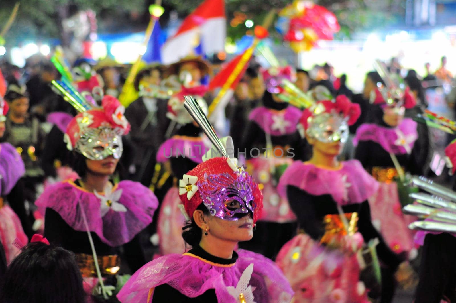 Yogyakarta, Indonesia - 7 October 2014