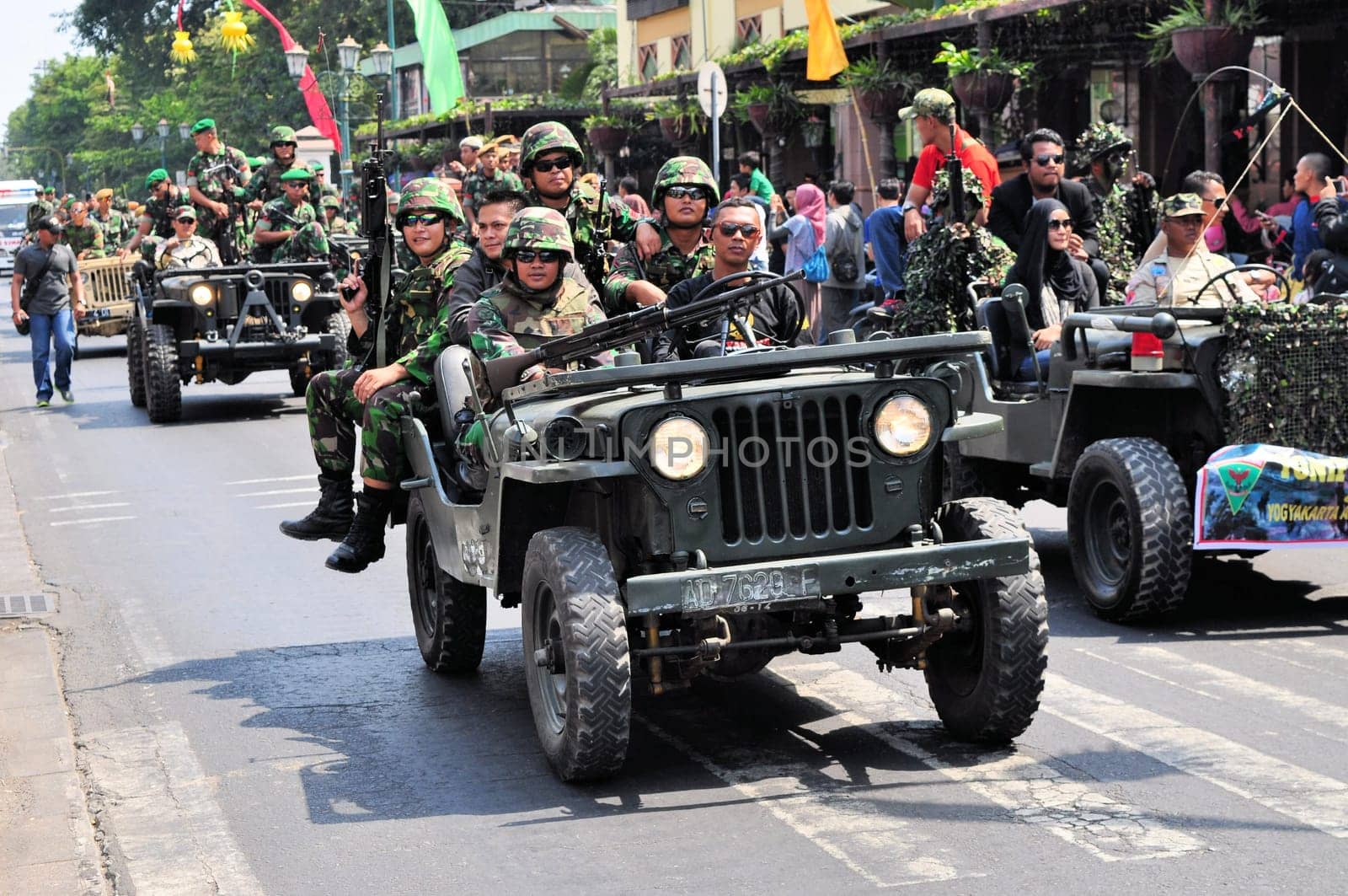 Yogyakarta, Indonesia - 11 October 2014