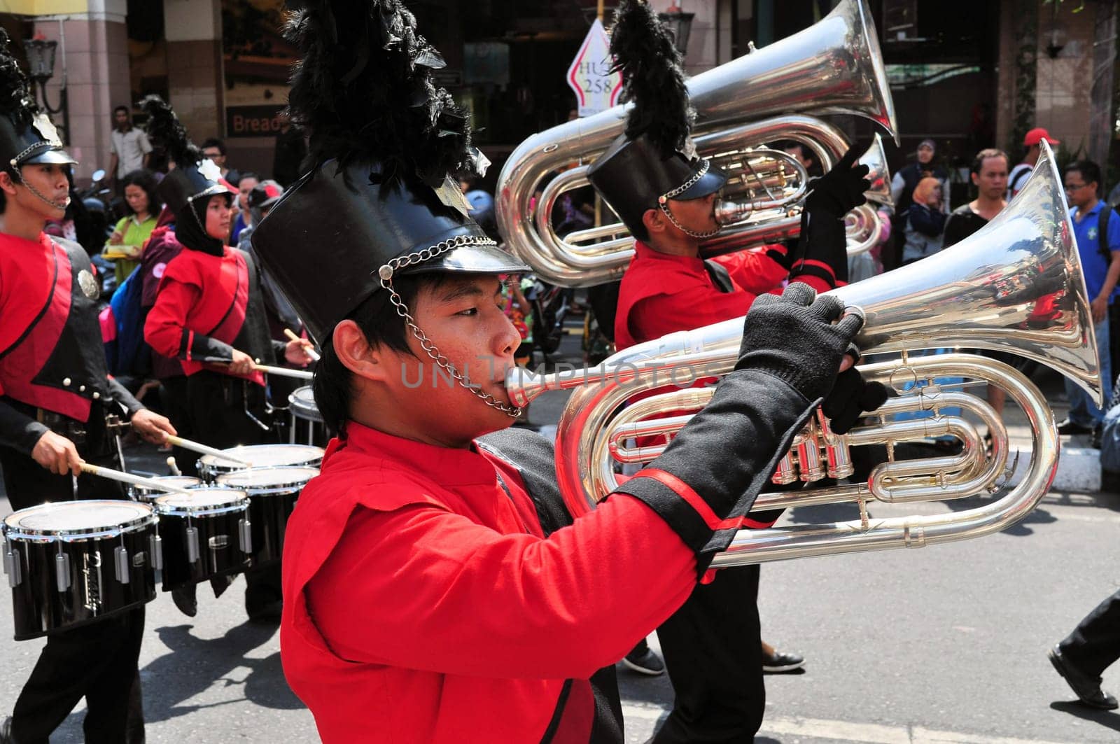 Yogyakarta, Indonesia - 11 October 2014