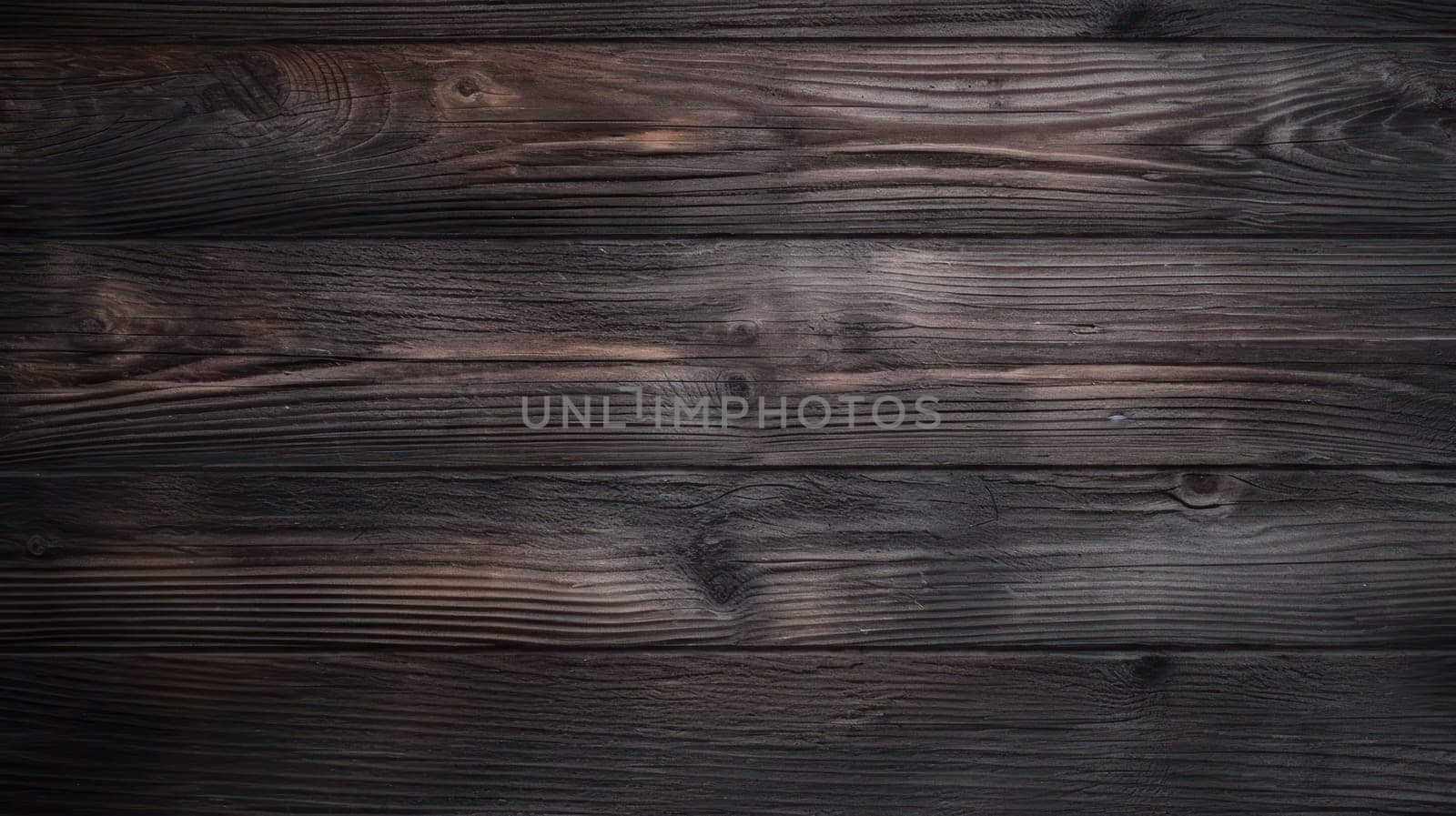 This high-quality 8k photo features a dark, rustic wooden texture with a three-dimensional feel. The wood background provides a modern touch, with professional color grading and lighting. Ideal for use as a background image in various design projects.