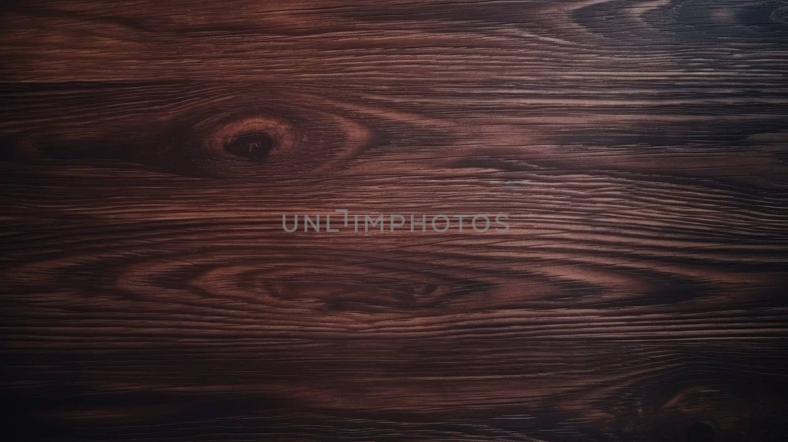 This stunning 8k photo features a dark wooden texture with a three-dimensional, rustic appearance. The wood background provides a modern and professional touch, with expert color grading and lighting enhancing the natural beauty of the wood. This photo is perfect for use in a variety of design projects, from websites to marketing materials.