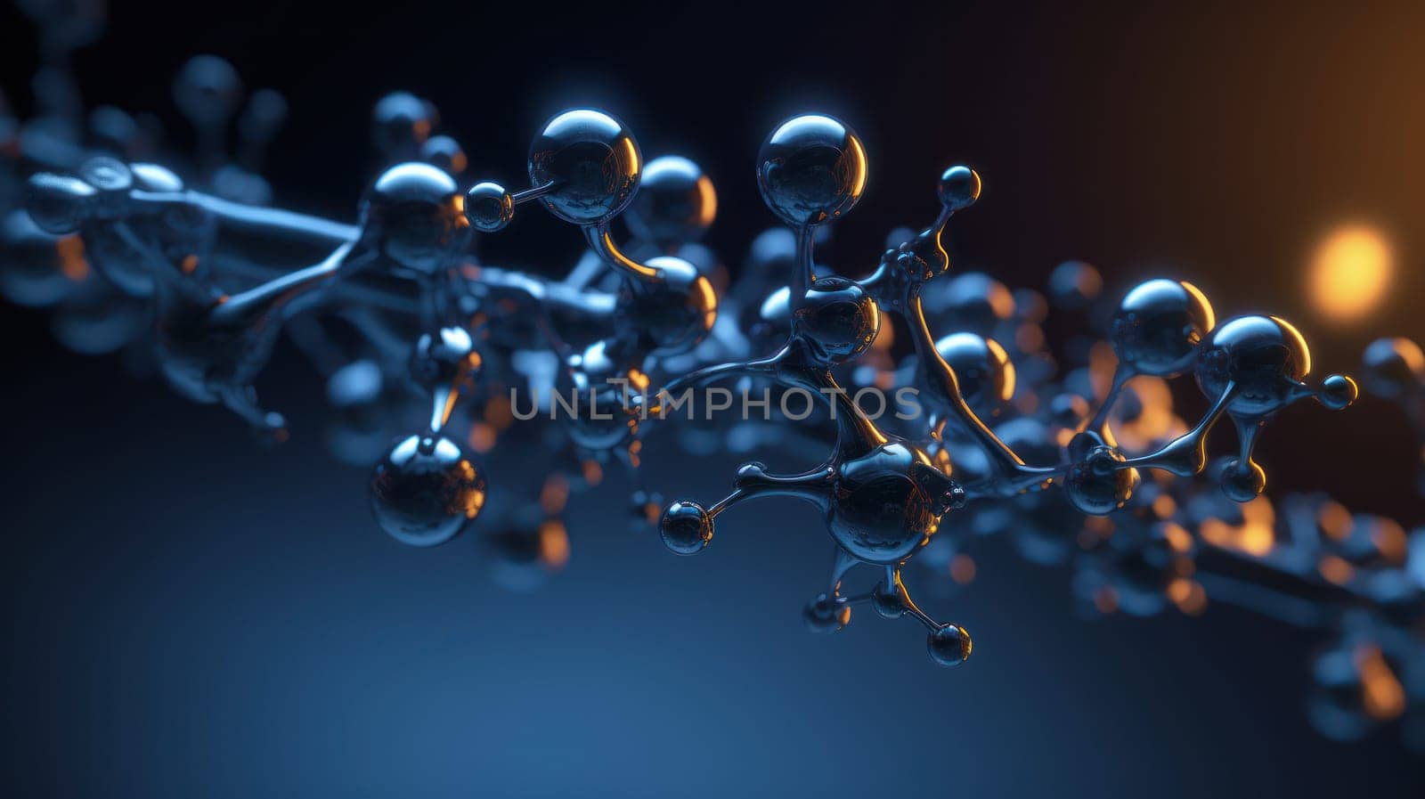 This stunning photograph captures the intricacies of a detailed molecular structure, showcasing the beauty of the microscopic world. Shot in stunning 8K resolution, every detail is rendered in exquisite clarity and sharpness. The photograph provides a glimpse into the inner workings of molecules, revealing their unique shapes and patterns. This image is perfect for use in scientific research, educational materials, or as a striking piece of wall art.