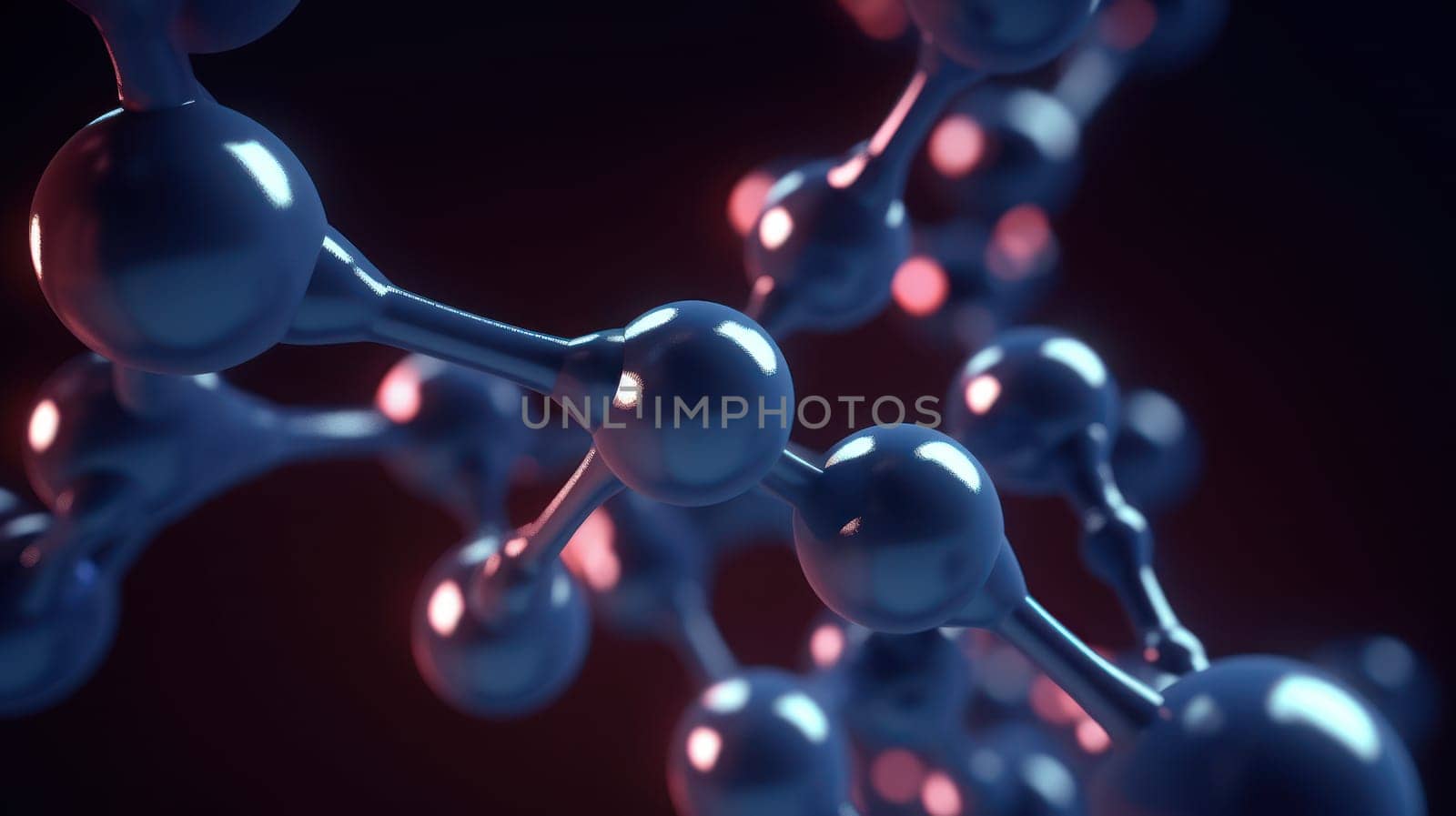 This photo showcases the intricate and stunning details of a molecular structure, captured in high resolution at 8k. The complex shapes and patterns of the atoms and bonds are visually striking, and provide a glimpse into the fascinating world of chemistry and molecular biology.