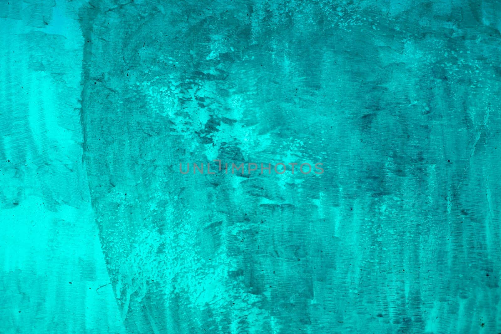 Blue texture made of plastic. Scratches on plastic. Dirty surface. Blue background.