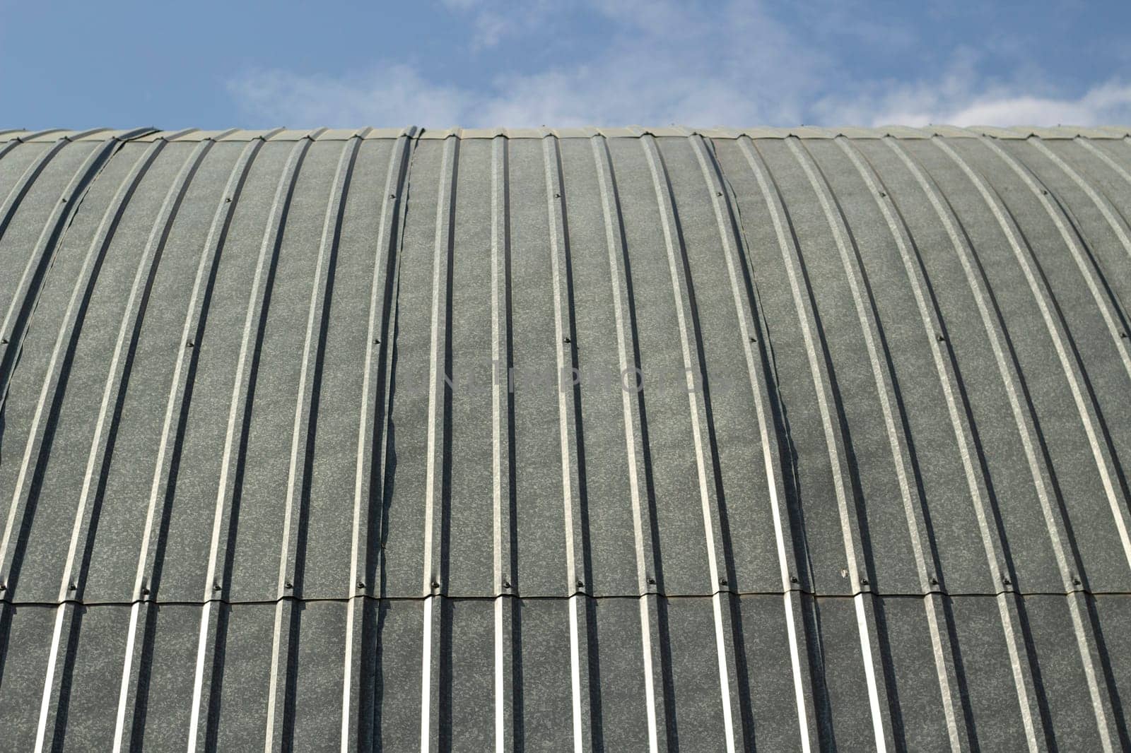 Details of urban architecture. Building is in living area. Architectural element. Design feature.