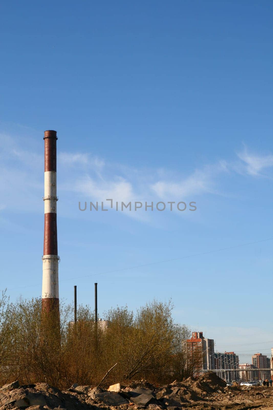 emissions corporation manufacturing factory landscape